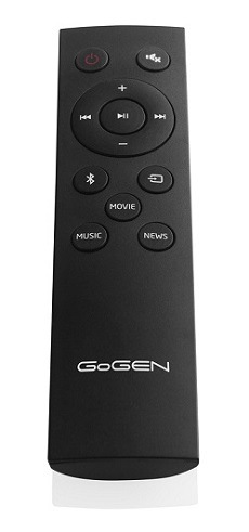 Soundbar GoGEN TAS 950 WSB čierny Soundbar GoGEN TAS 950 WSB čierny