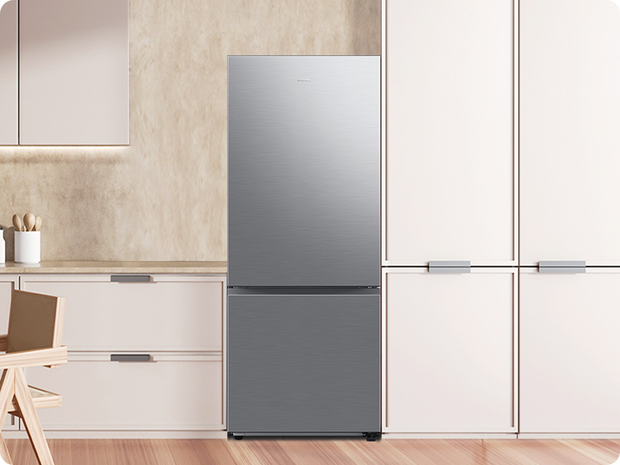 Chladnička s mrazničkou Samsung RB53DG706AS9EO strieborná Samsung RB53DG706AS9EO, NoFrost