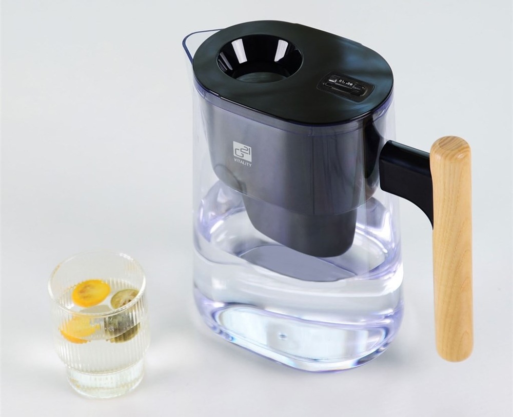 Filtrácia vody G21 FK-G21-C, 2,5 l čierna Filtračná kanvica G21 FK-G21-C, 2,5 l