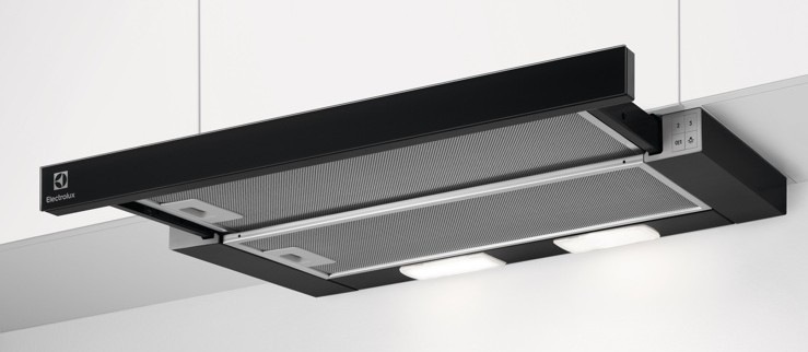 Odsávač pár Electrolux LFP326FB čierny