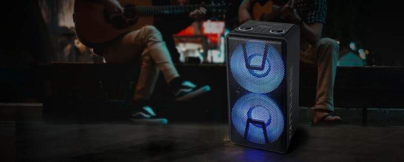 Párty reproduktor MUSE M-1805DJ čierny