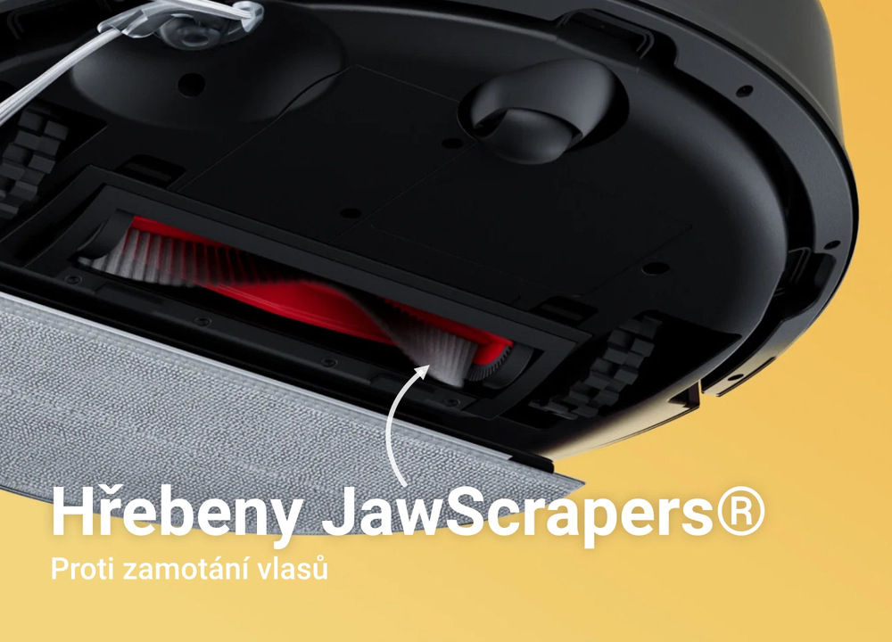 Robotický vysávač Roborock Q7 BF+ Black čierny Robotický vysávač Roborock Q7 BF+ Black čierny
