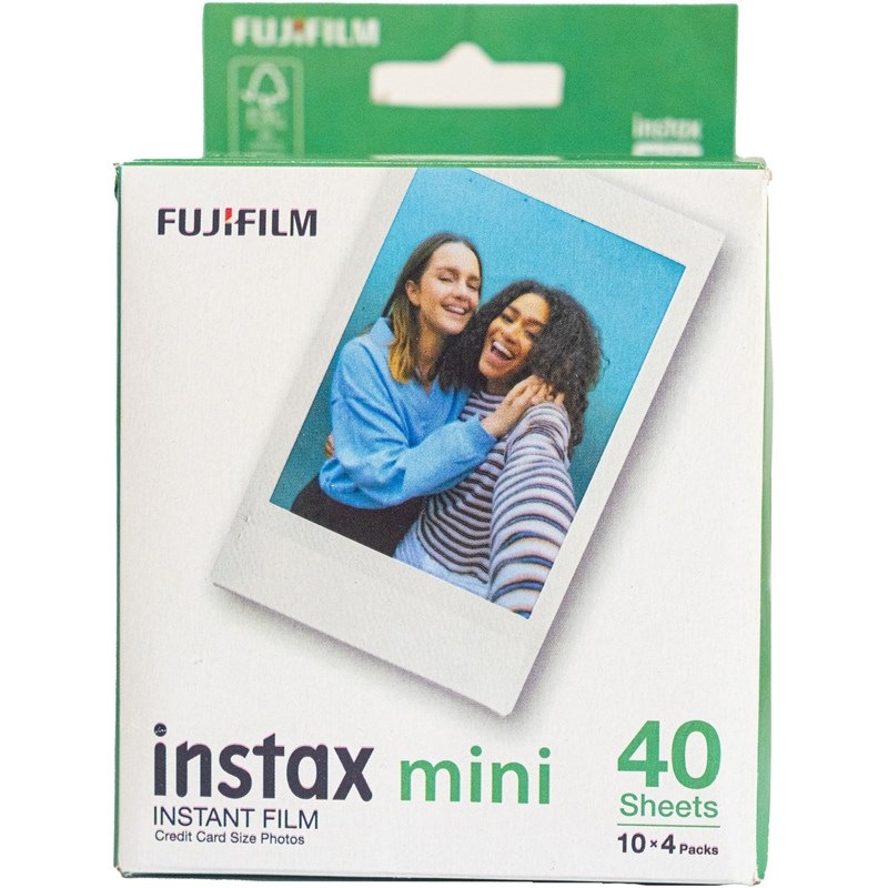 Instantný film Fujifilm Instax Mini film 4 pack (10x4) Instantný film Fujifilm Instax Mini film 4 pack (10x4)