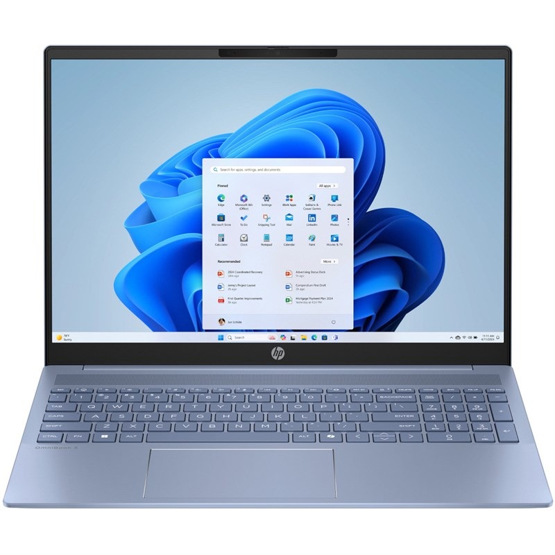 Notebook HP + Game Pass predplatné na 3 mesiace modrý
