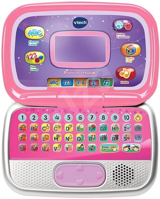 Detský počítač Vtech První notebook