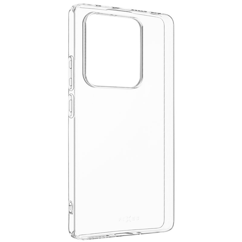 Kryt na mobil FIXED na Xiaomi Redmi Note 14s - priehľadný