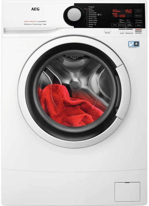 AEG ProSense™ L6SE26WC, bílá