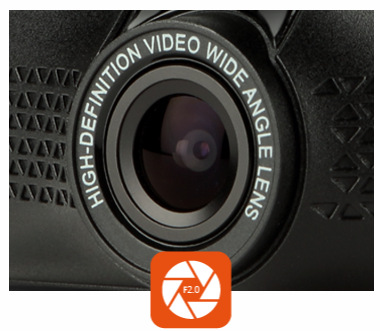 Autokamera Mio MiVue 733 WIFI GPS (s parkovacím režimom) čierna
