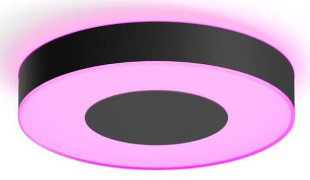 LED stropné svietidlo Philips Hue Infuse L čierne