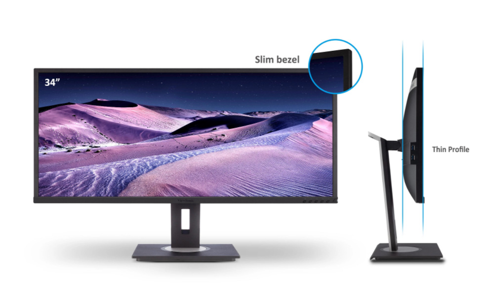 Monitor ViewSonic VG3448