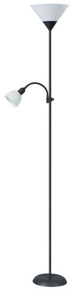 Stojacia lampa Rabalux Action 4062 čierna