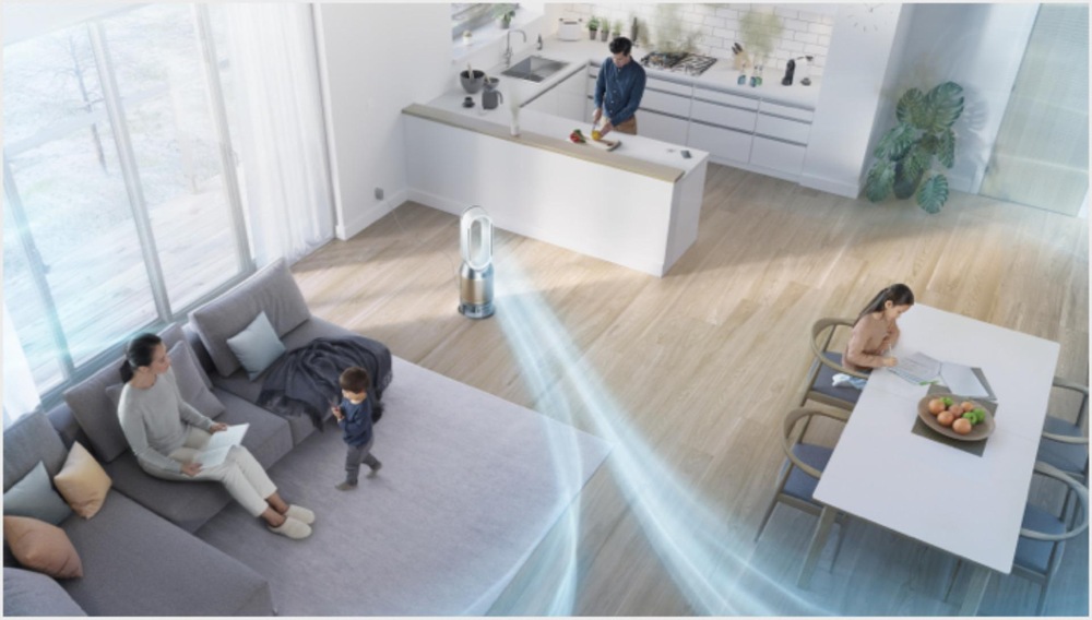 Čistička vzduchu Dyson Purifier Humidify + Cool Formaldehyde PH04