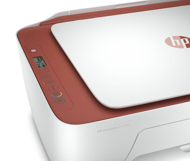 Tlačiareň multifunkčná HP DeskJet 2823e, služba HP Instant Ink biela/červená Tlačiareň multifunkčná HP DeskJet 2823e, služba HP Instant Ink biela/červená