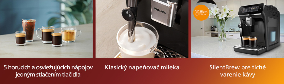 Philips Series 3300 LatteGo EP3323/70