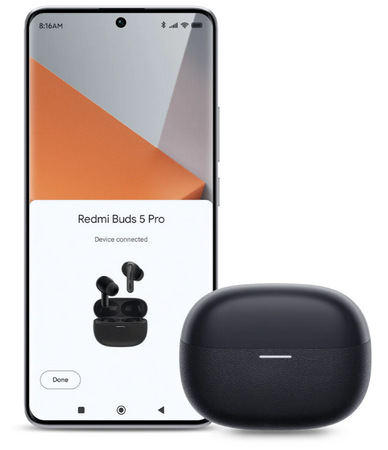 Slúchadlá Xiaomi Redmi Buds 5 Pro fialová Slúchadlá Xiaomi Redmi Buds 5 Pro fialová