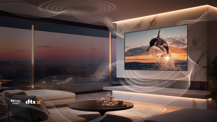 Televízor Hisense 65U8NQ Televízia Hisense 65U8NQ, Dolby Atmos