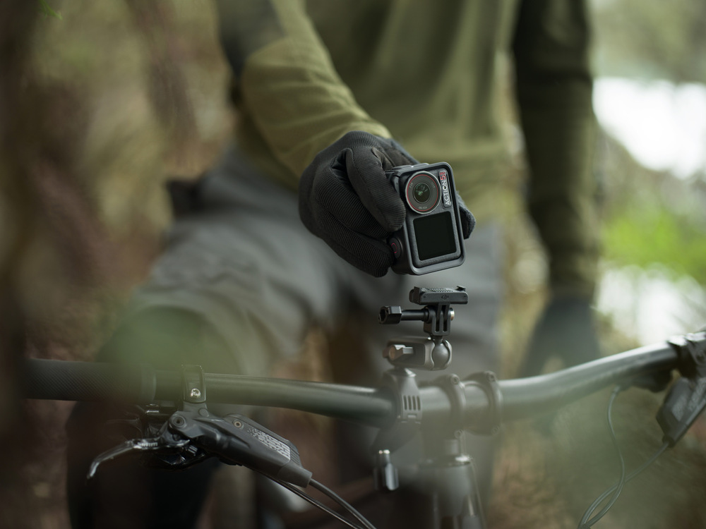 Outdoorová kamera DJI Osmo Action 5 Pro Standard Combo čierny