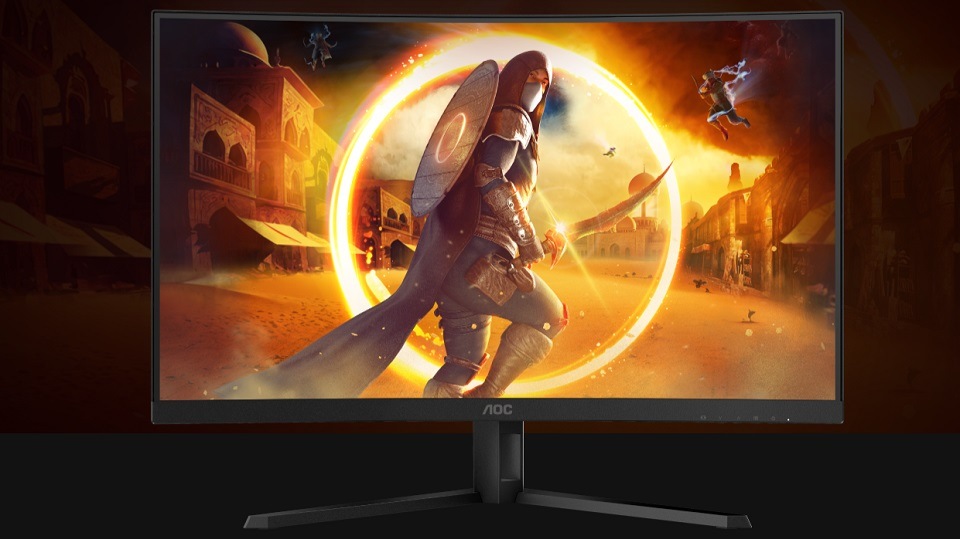 Monitor AOC CQ32G4VE čierny Monitor AOC CQ32G4VE čierny