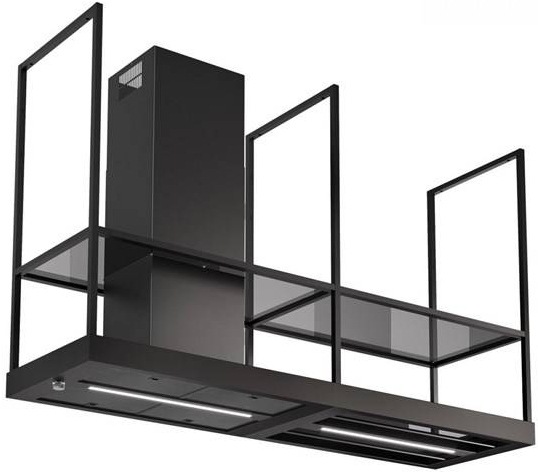 Odsávač pár Faber T-SHELF BK MATT A180 čierny Faber T-SHELF BK MATT A180, černá