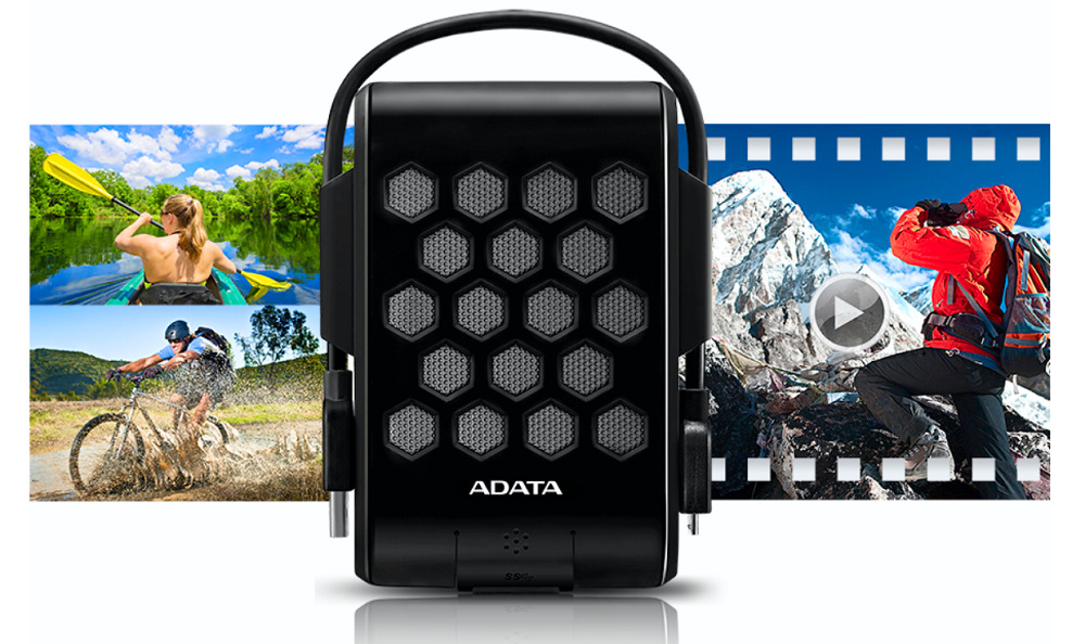 Externý pevný disk ADATA HD720 1TB čierny Externý pevný disk ADATA HD720 1TB čierny