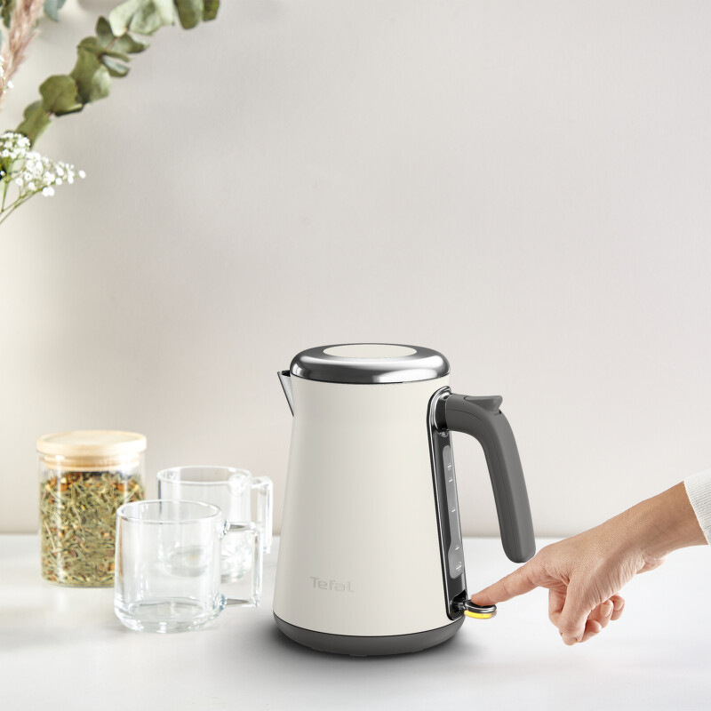 Rýchlovarná kanvica Tefal KI666AE0 Collection biela