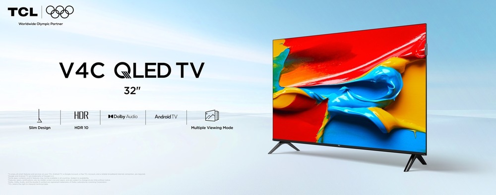 Televízor TCL 32V4C Televízia TCL 32V4C