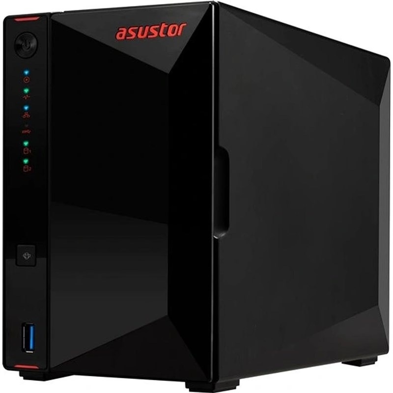 Sieťové úložisko Asustor Nimbustor 2 Gen2 čierne