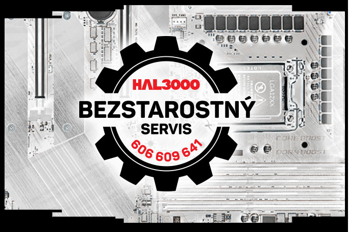 Herný počítač HAL3000 Online Gamer čierny