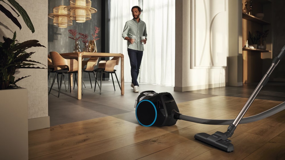 Podlahový vysávač Miele Boost CX1 Blue Pulse Obsidian černá Podlahový vysávač Miele Boost CX1 Blue Pulse Obsidian černá