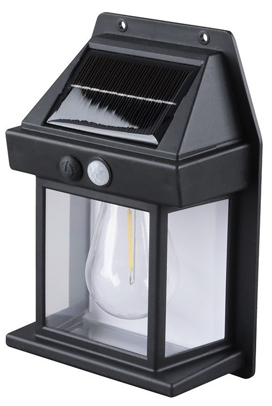 Solárne svietidlo Solight s krytím IP44, šírka 11,7 cm