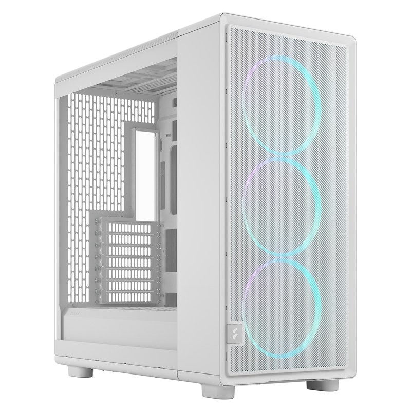 Case FRACTAL DESIGN Epoch XL TG RGB Clear Tint - biela
