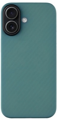 Kryt na mobil Tactical MagForce Aramid na Apple iPhone 17 v modrej farbe