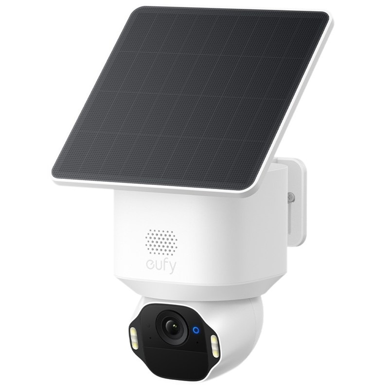 IP kamera Anker eufy E42 (4 ks + HomeBase 3) biela IP kamera Anker eufy E42 je nezávisle napájaná solárnym panelom