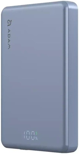Powerbanka ADAM Elements VIONTA L10 Ultra Slim 10000 mAh, hliníkové púzdro s perforovaným vzorom.