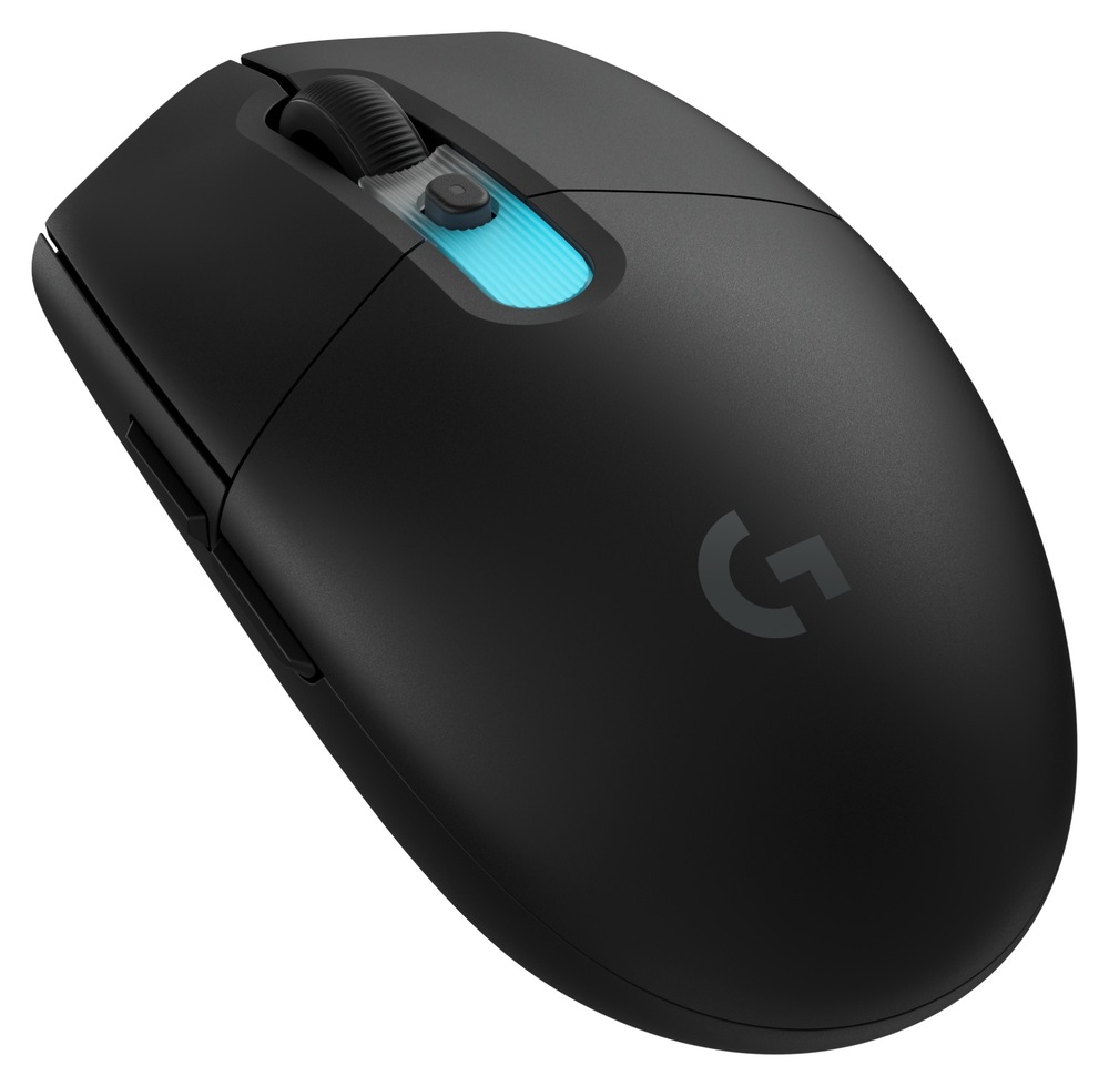 Bezdrôtová herná myš Logitech G305 X SUPERLIGHT v čiernom prevedení