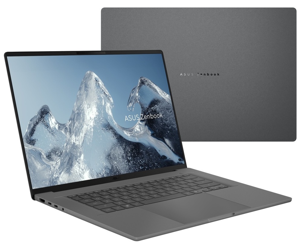Notebook Asus Zenbook A16 sivý Využite do sýtosti všetko, čo vám Asus Copilot+ PC ponúkne. Prináša totiž urýchlenie AI výpočtov s integrovanými AI Enginmi a sadu výkonných Asus AI aplikácií.