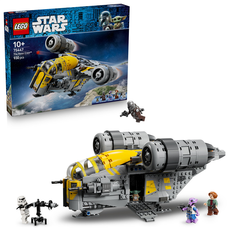 Stavebnica LEGO® Star Wars™ 75447 Razor Crest™