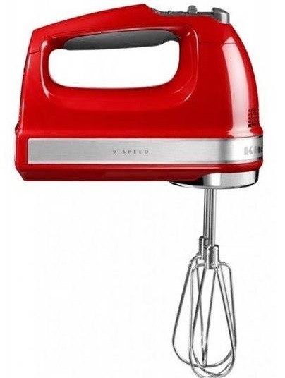Ručný šľahač KitchenAid P2 5KHM9212EER červený
