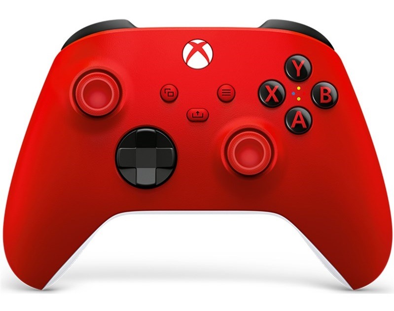 Bezdrôtový ovládač Microsoft Xbox Series červený Bezdrôtový ovládač Microsoft Xbox Series červený
