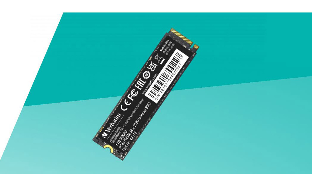 SSD Verbatim Vi3000 M.2 1TB Verbatim Vi3000 M.2 1 TB