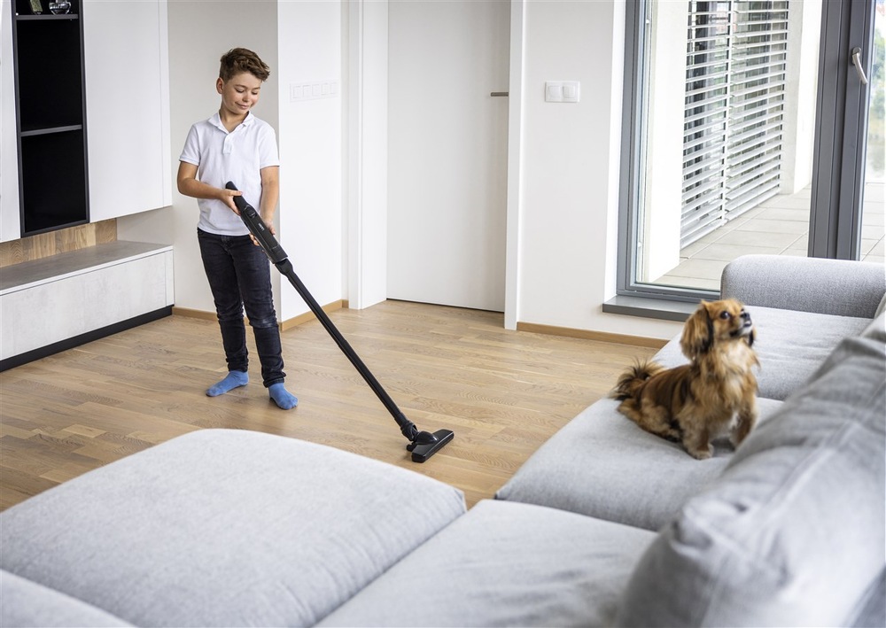 Vysávač akumulátorový Lauben Hand Vacuum 2in1 120BC čierny