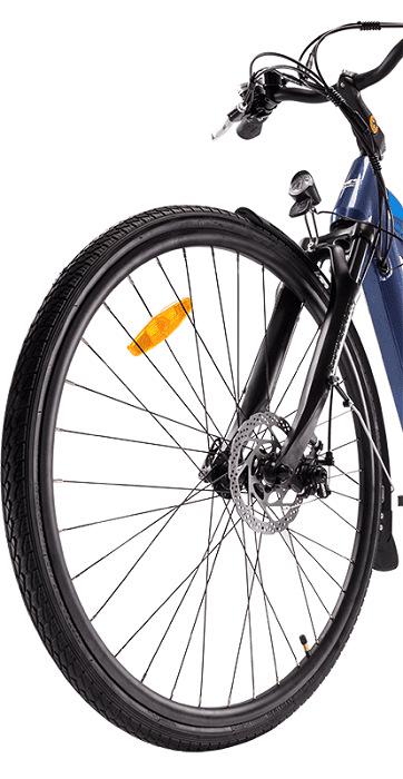 Elektrobicykel MS ENERGY C11 modré Elektrobicykel MS ENERGY C11 modré