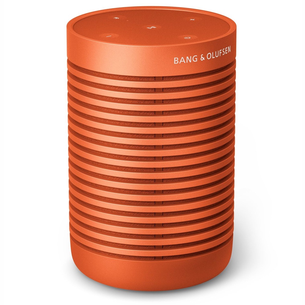 Prenosný reproduktor Bang & Olufsen BeoSound Explore oranžový