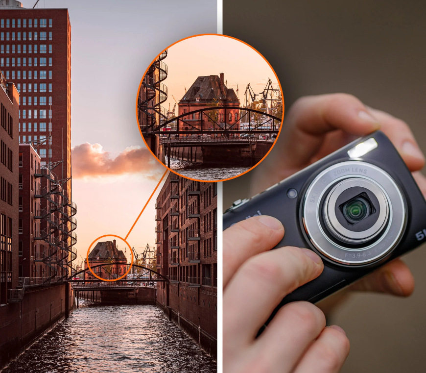 Rollei Powerflex Compact, čierna