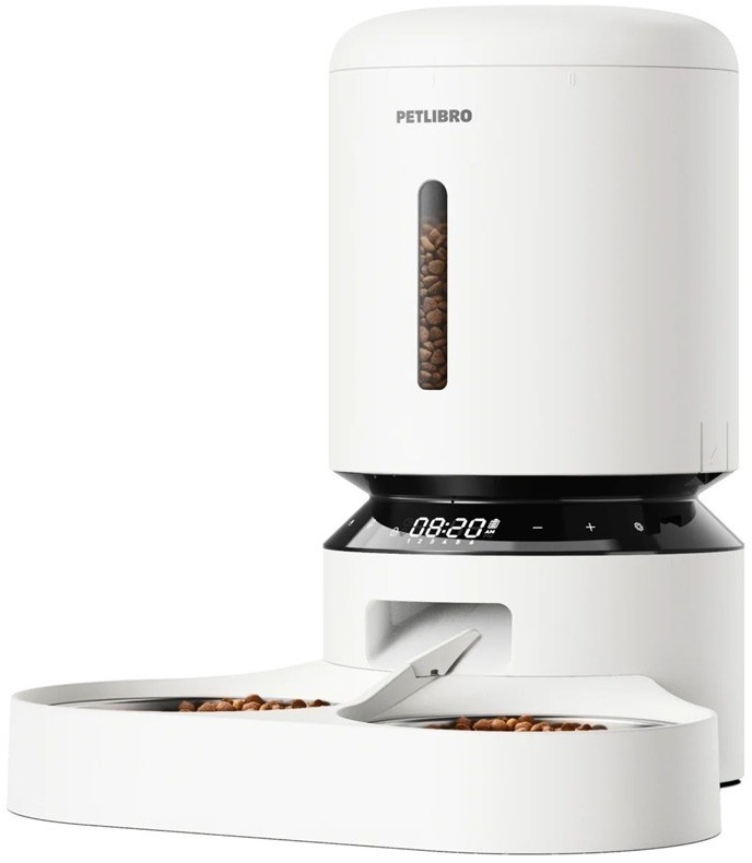 Inteligentný podávač Petlibro Granary Dual Bowl 5 l biele