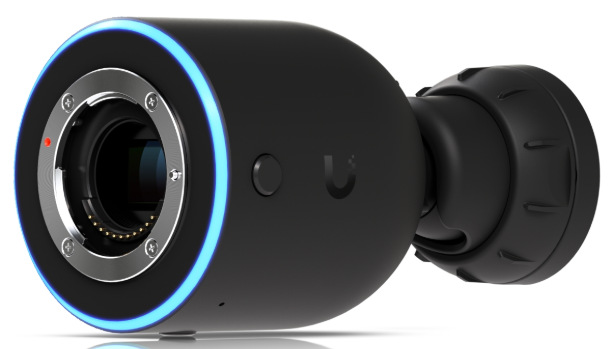 IP kamera Ubiquiti UniFi AI DSLR, 4K čierna IP kamera Ubiquiti UniFi AI DSLR, 4K - čierna