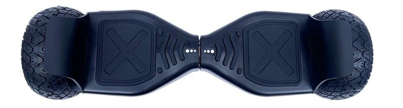 Hoverboard Kolonožka® Original black v priamom pohľade