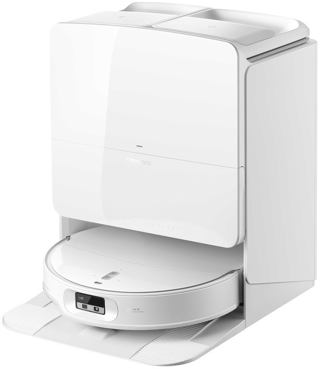 Robotický vysávač Roborock Qrevo Edge 2 Pro, biela farba