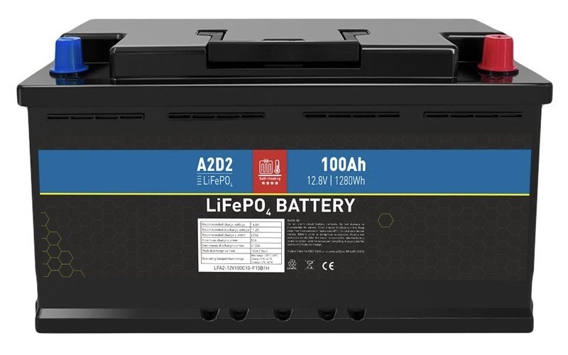 Akumulátor Avacom s kapacitou 100 000 mAh, technológia LiFePO4