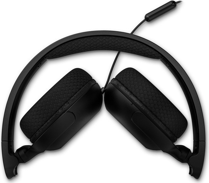Slúchadlá Philips TAH2100BK/00 čierna Detail zložených slúchadiel Philips TAH2100